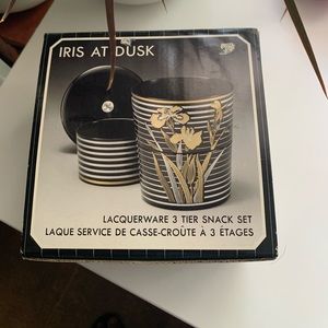 Iris At Dusk lacquerware